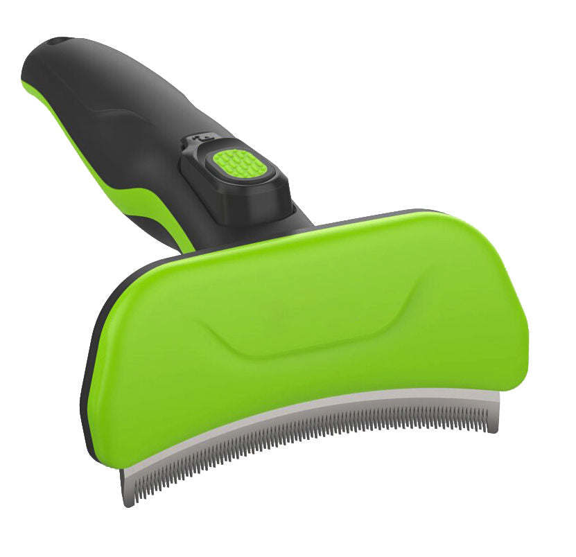 Pet Life Easy Self-Cleaning Grooming Pet Comb