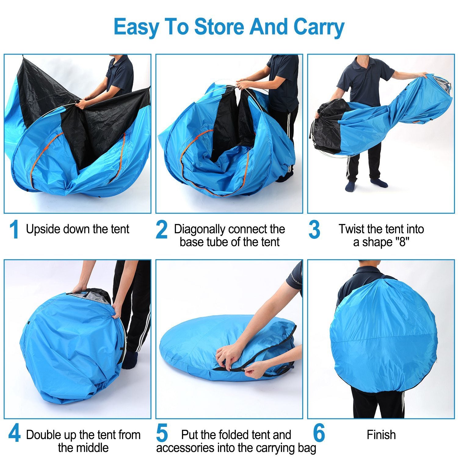 Mosquito Net Doors Carrying Bag Folding