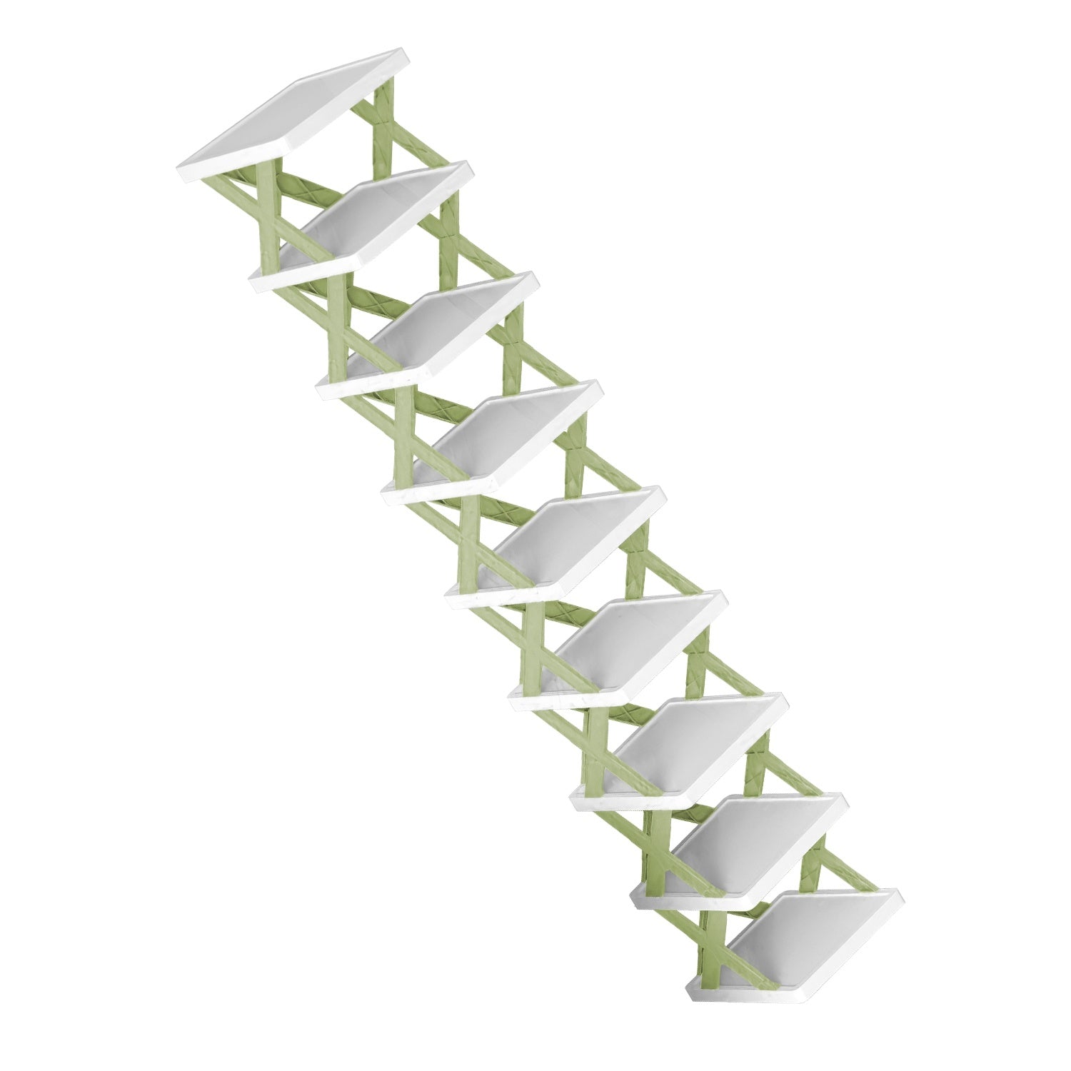 Plastic Shoe Rack Space Saving Free Closet