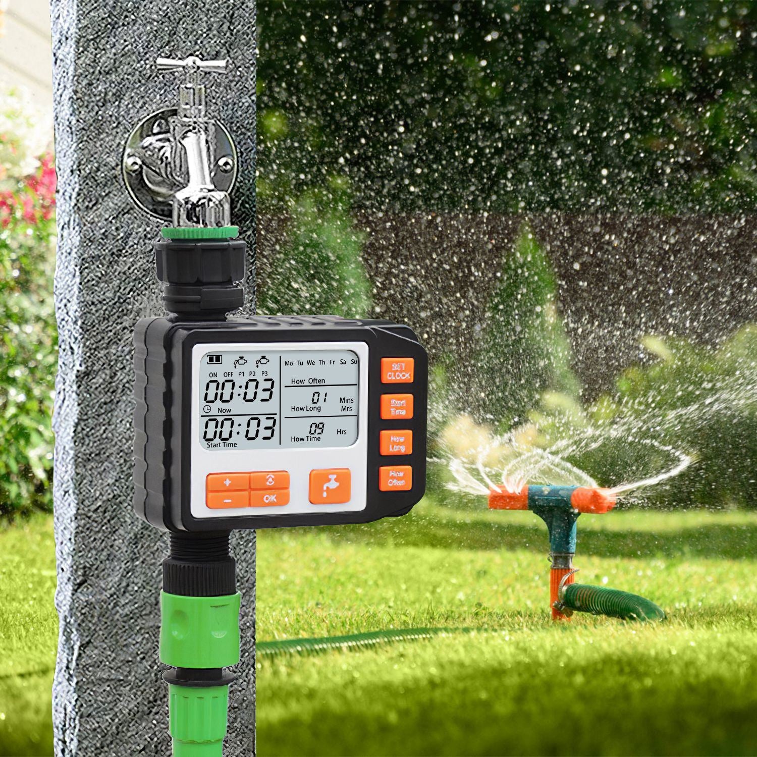 Automatic Watering System Waterproof Irrigation