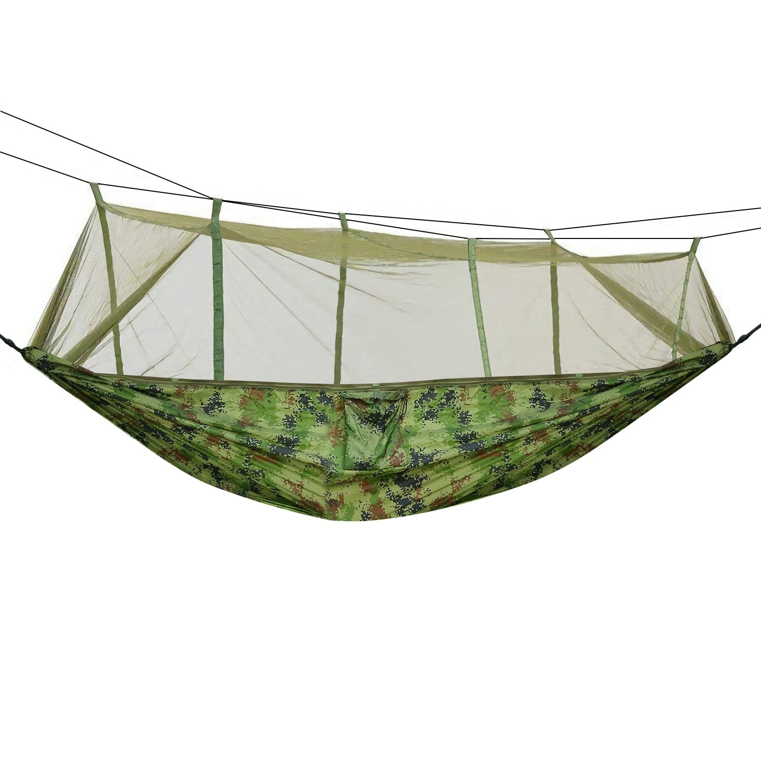 Hammock Portable Nylon Swing Hanging Bed
