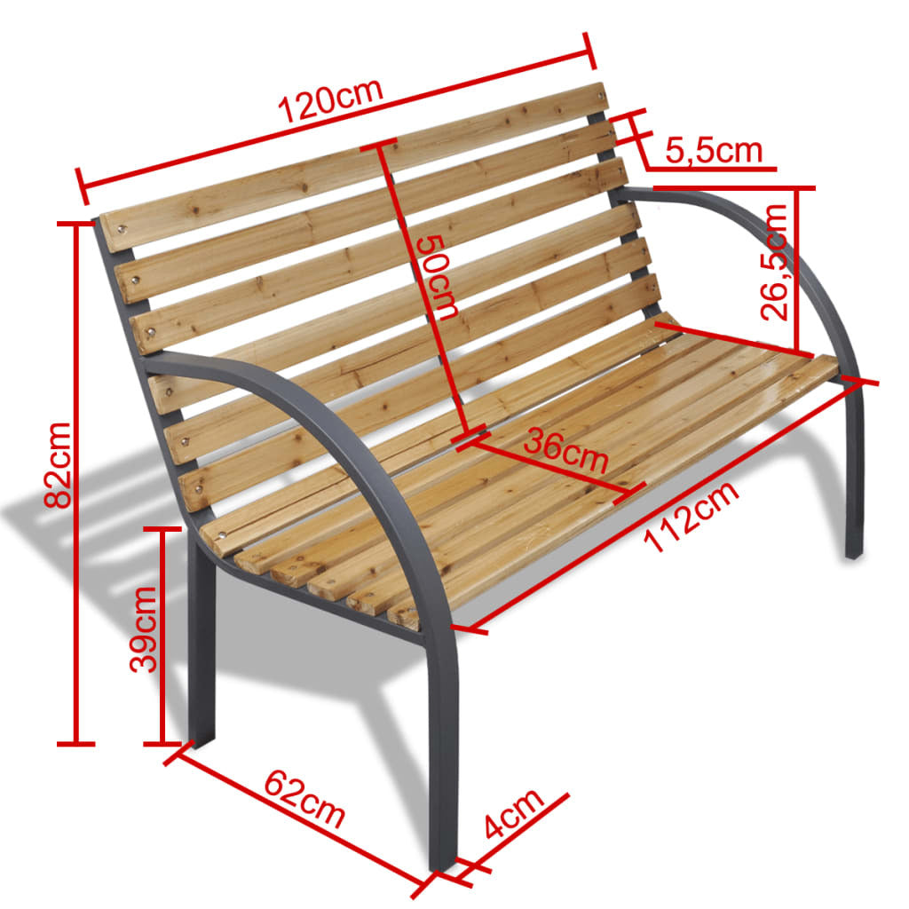 Garden Bench 47