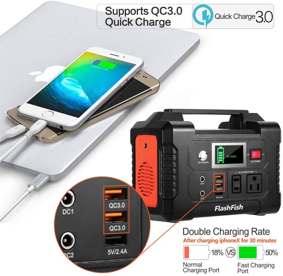 FlashFish  portable Power Station