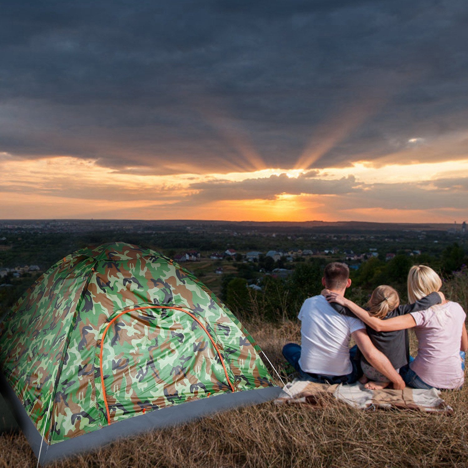 Mosquito Net Doors Carrying Bag Folding