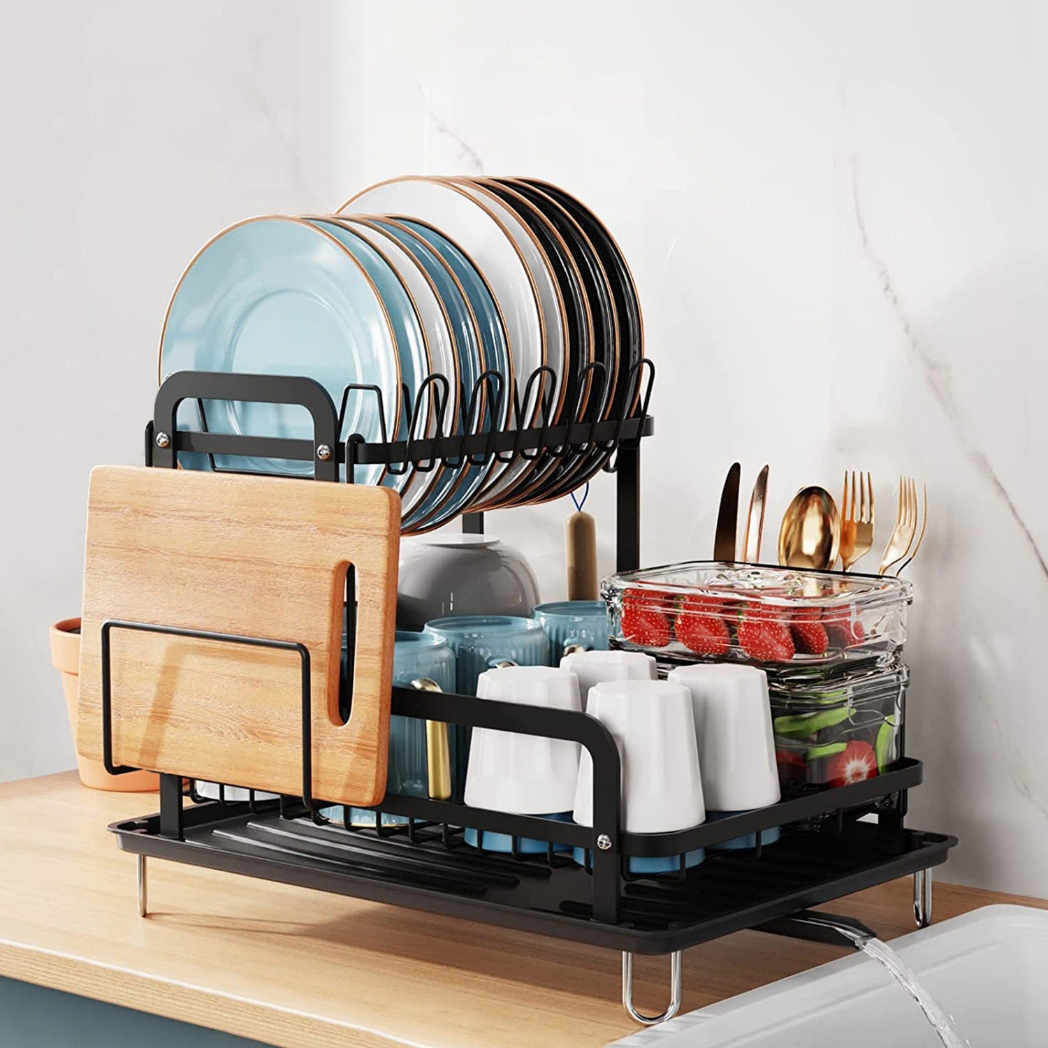 Rustproof Dish Drying Rack