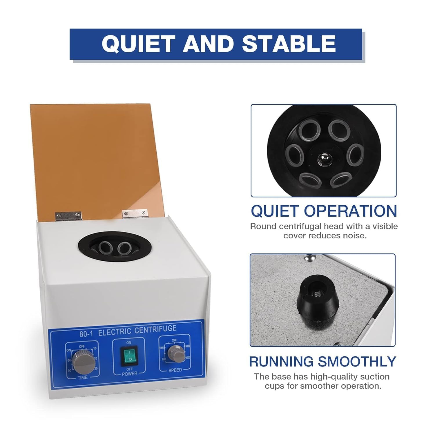 Centrifuge Electric Lab Benchtop Centrifuge