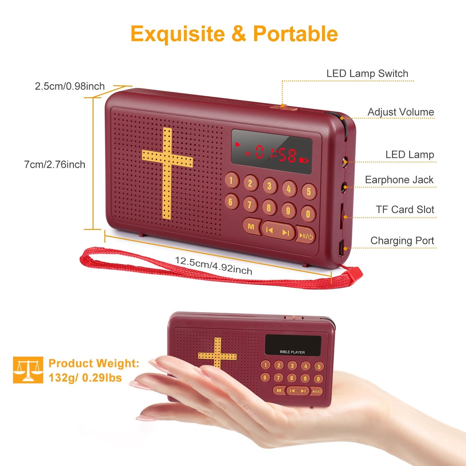 Talking Bible Audio Player English Version
