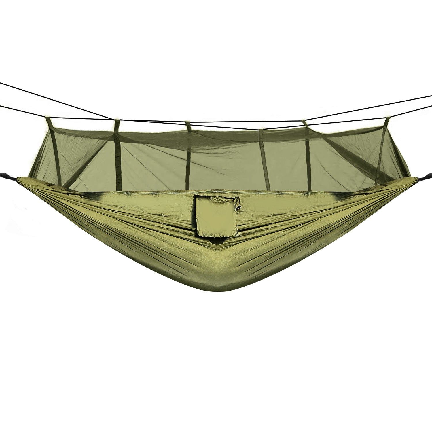 Hammock Portable Nylon Swing Hanging Bed