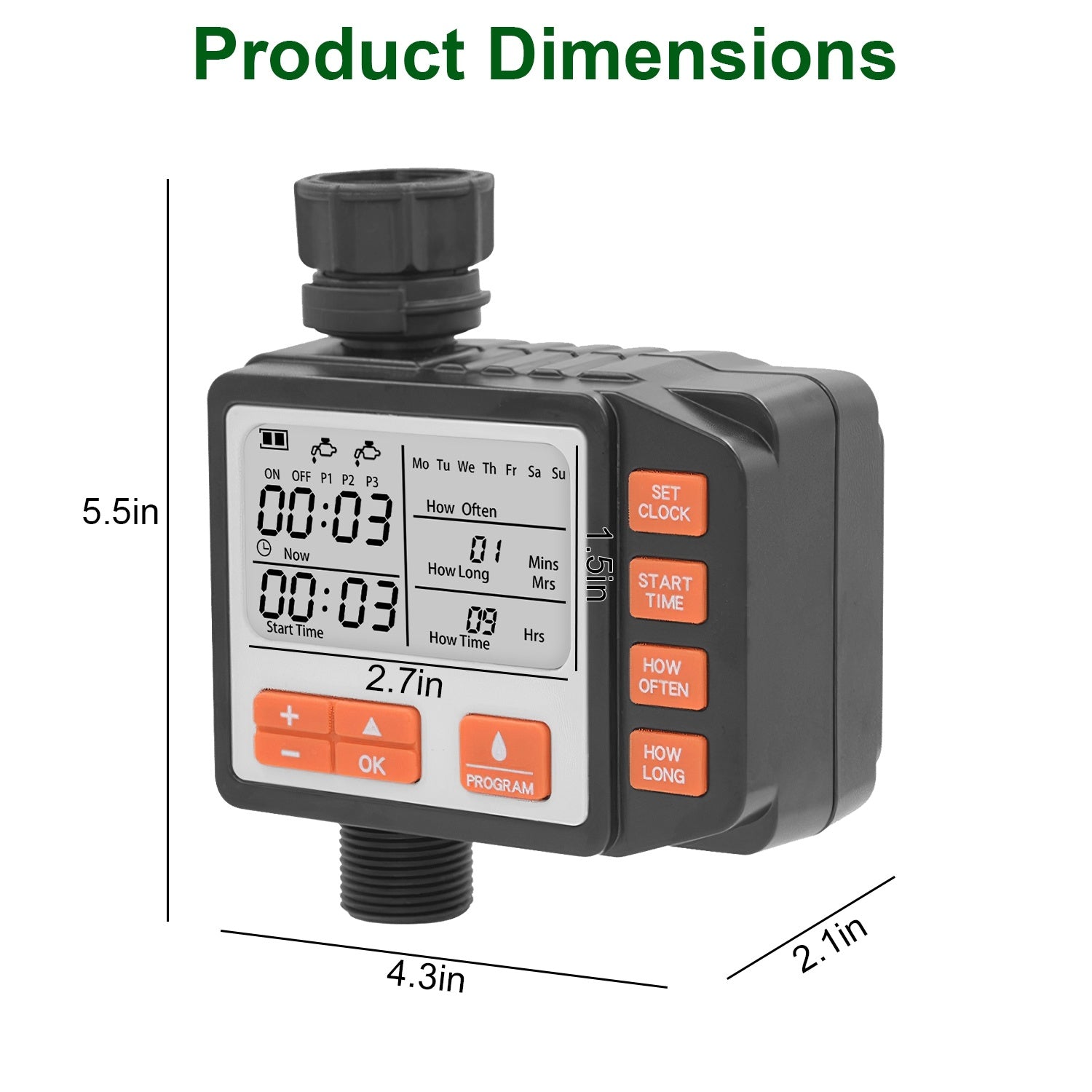 Automatic Watering System Waterproof Irrigation