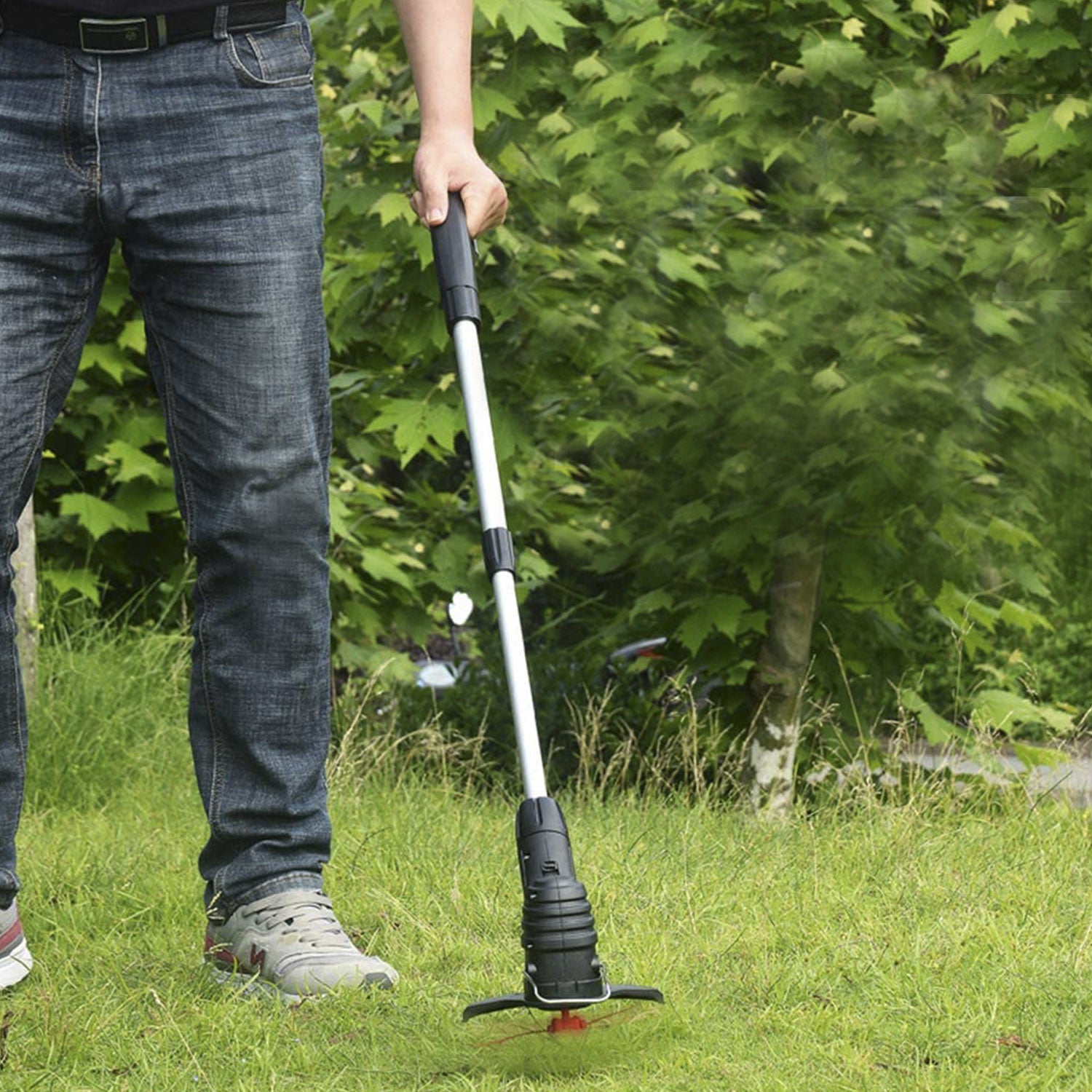 Electric Cordless Grass Trimmer Rechargeable