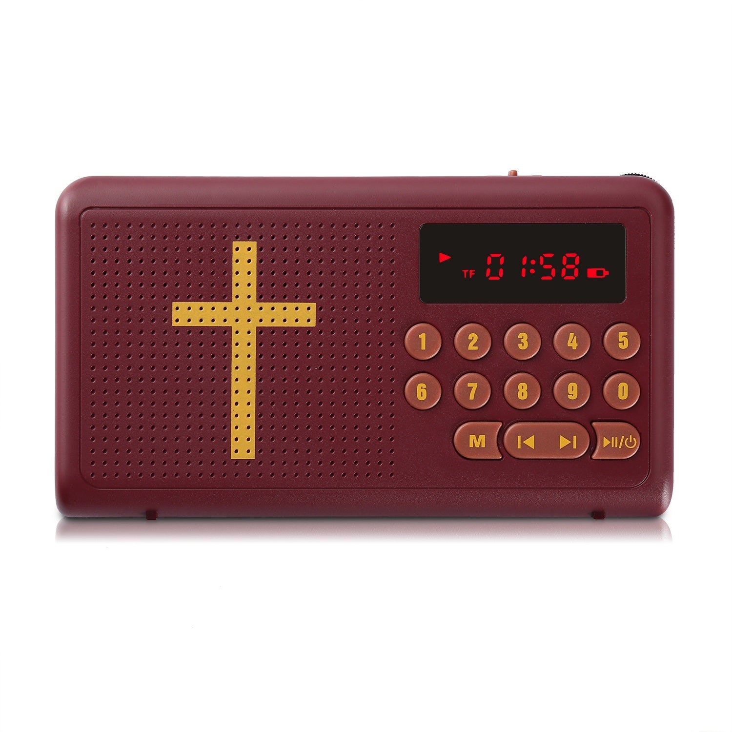 Talking Bible Audio Player English Version