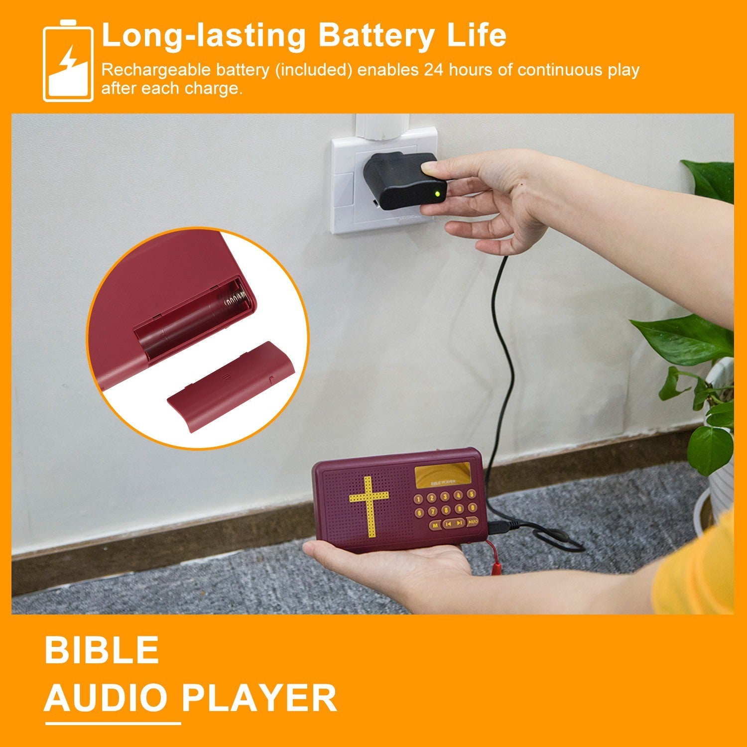Talking Bible Audio Player English Version