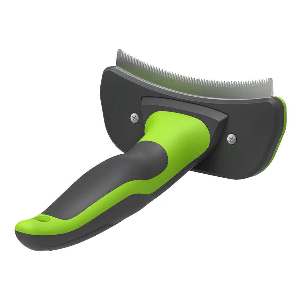 Pet Life Easy Self-Cleaning Grooming Pet Comb