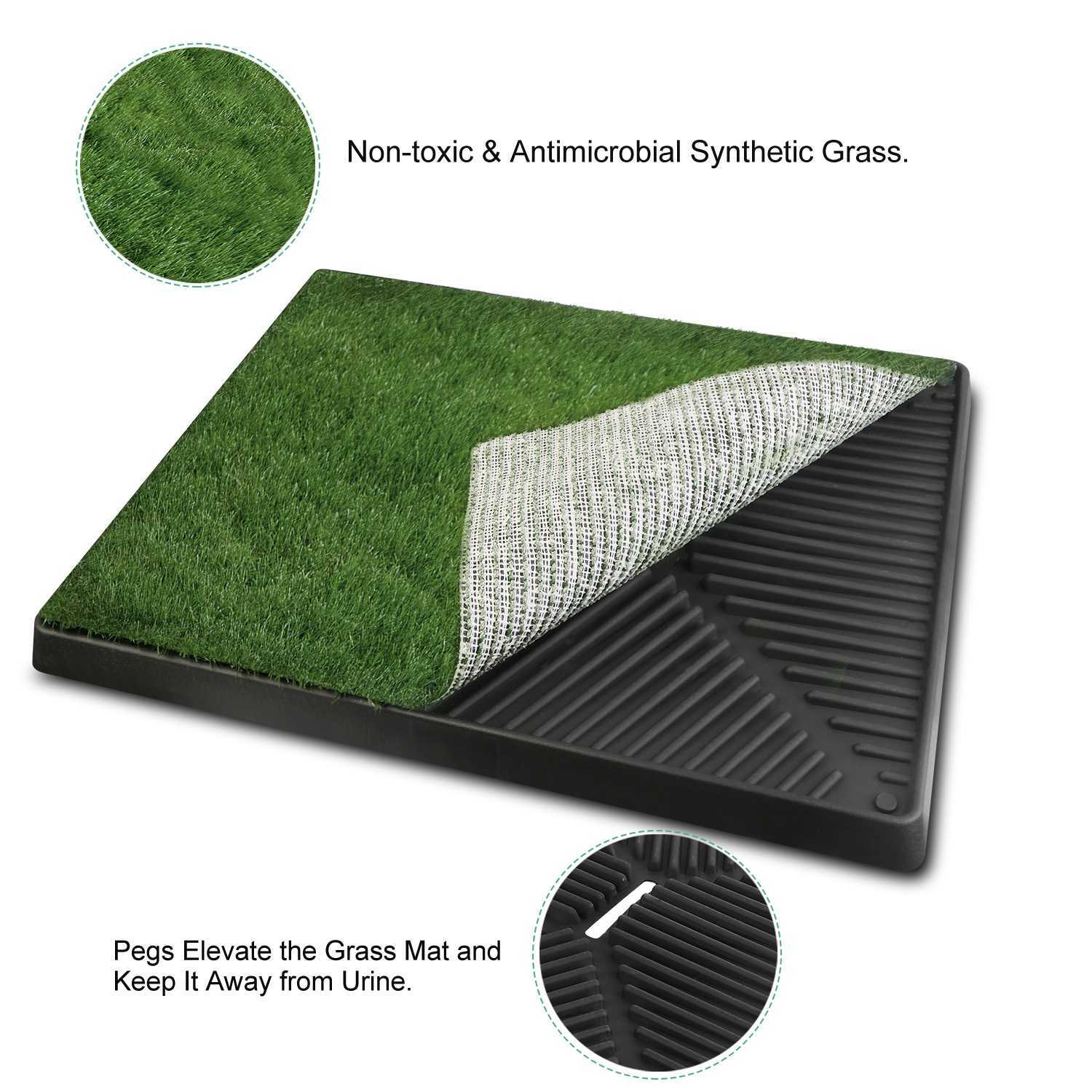 Dog Potty Training Artificial Grass Pad Pet