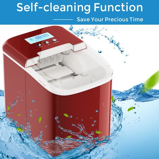 Counterto Ice Maker with Ice Scoop