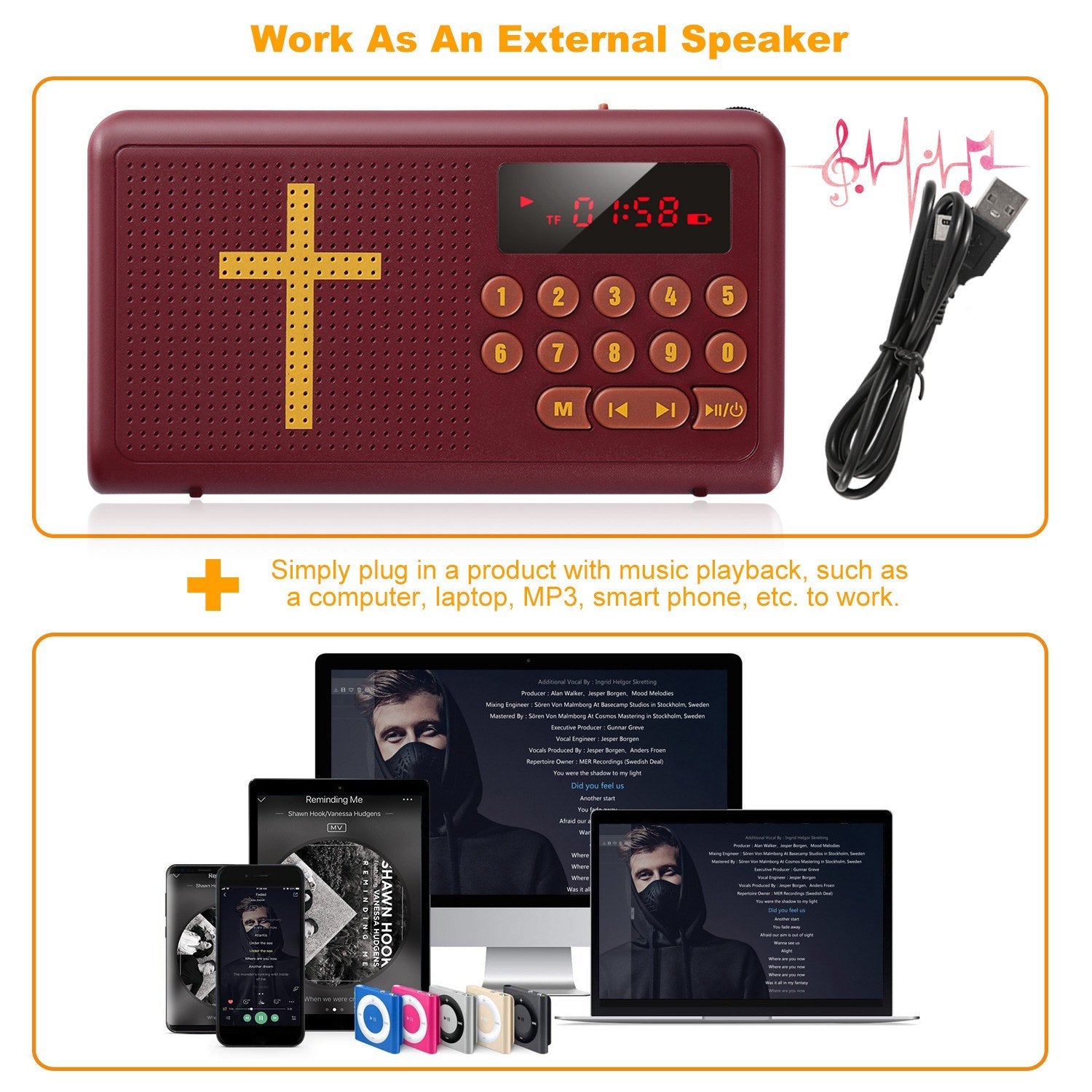Talking Bible Audio Player English Version