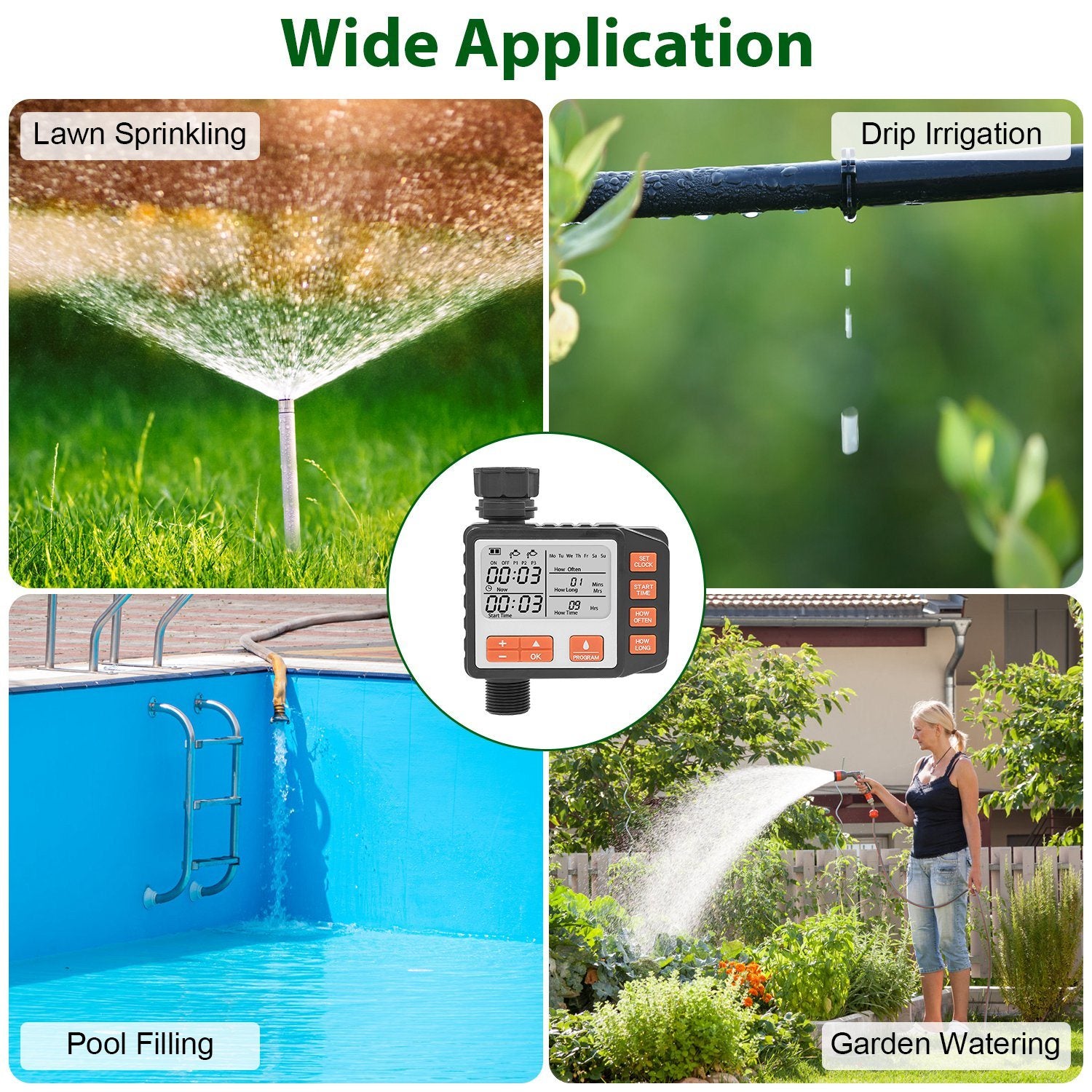 Automatic Watering System Waterproof Irrigation
