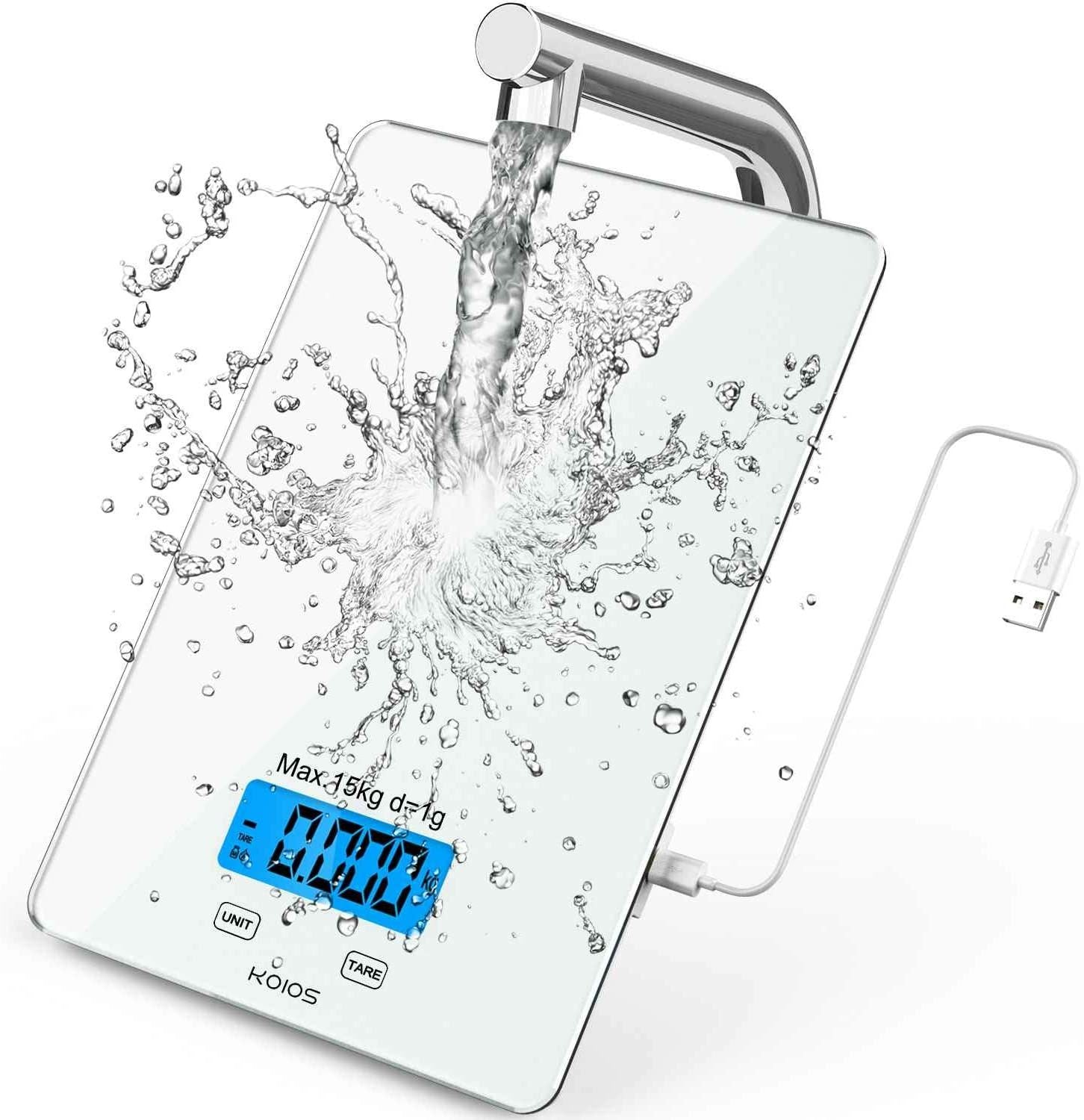 USB Rechargeable Food Scale Kitchen Scale