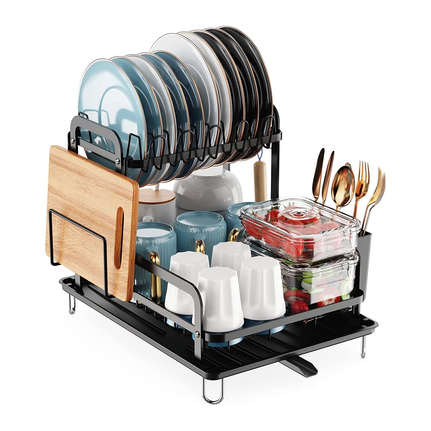 Rustproof Dish Drying Rack