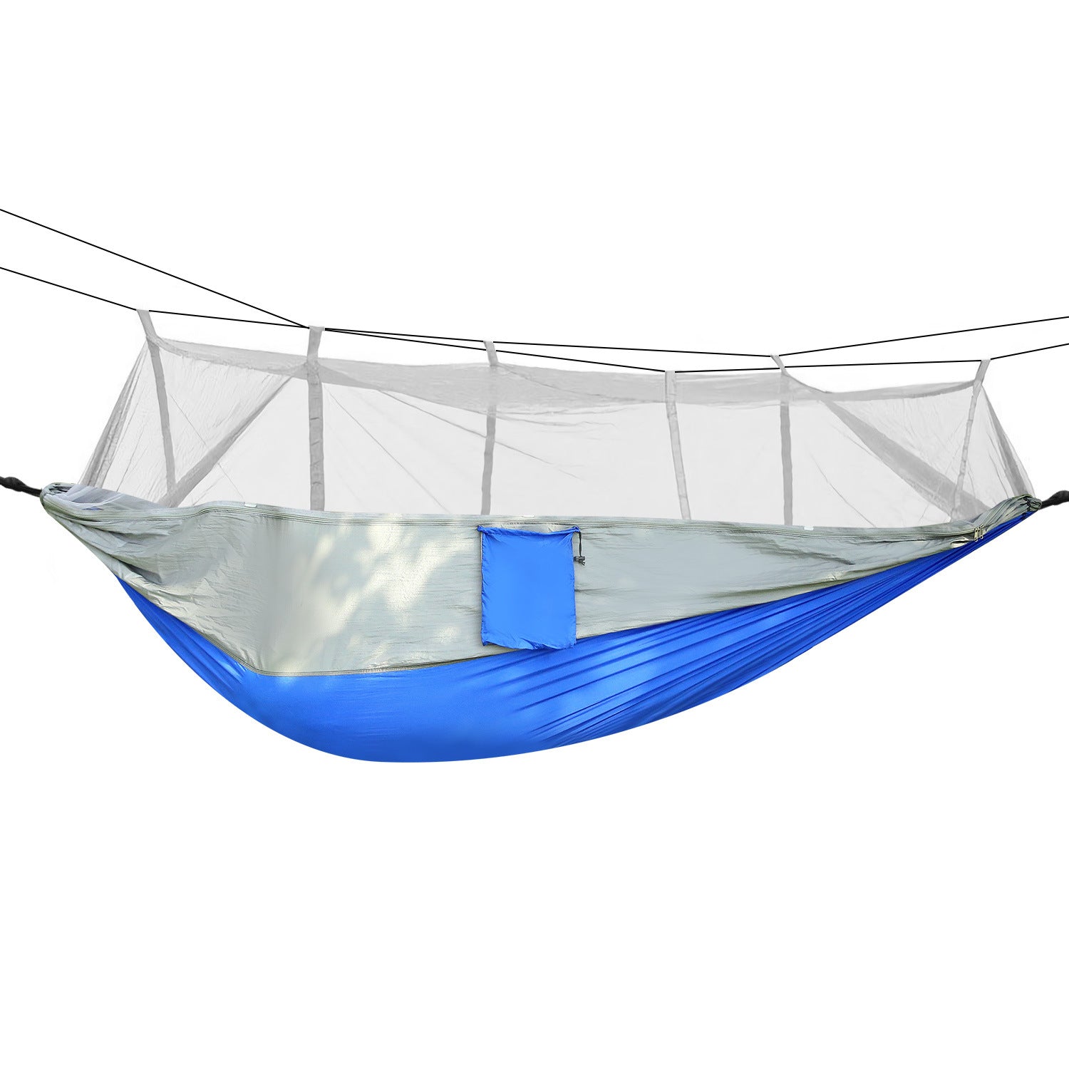 Hammock Portable Nylon Swing Hanging Bed