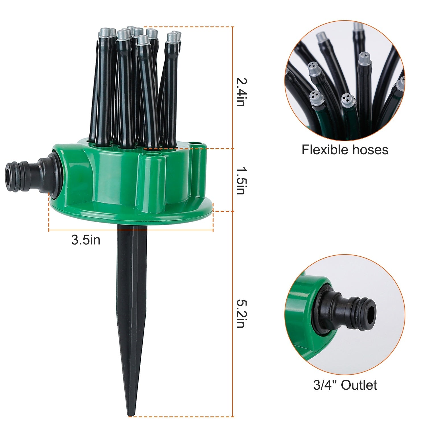Automatic Lawn Sprinkler