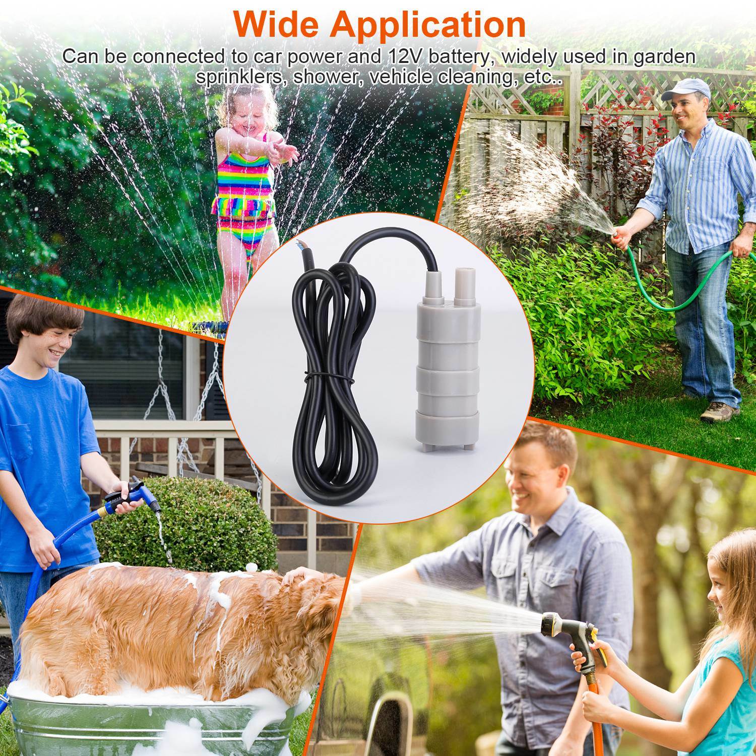Garden Water Sprinklers