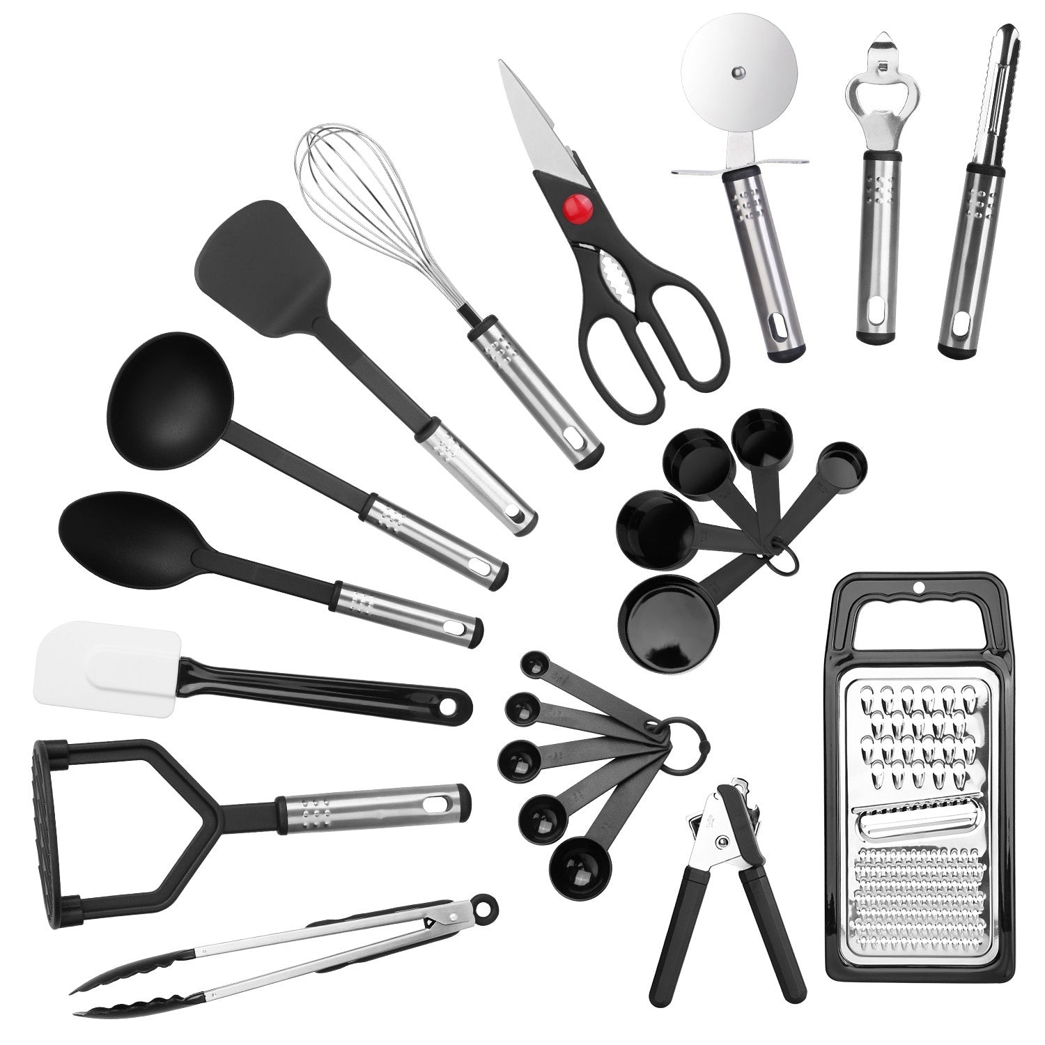 Kitchen Utensil  Stainless Steel Set