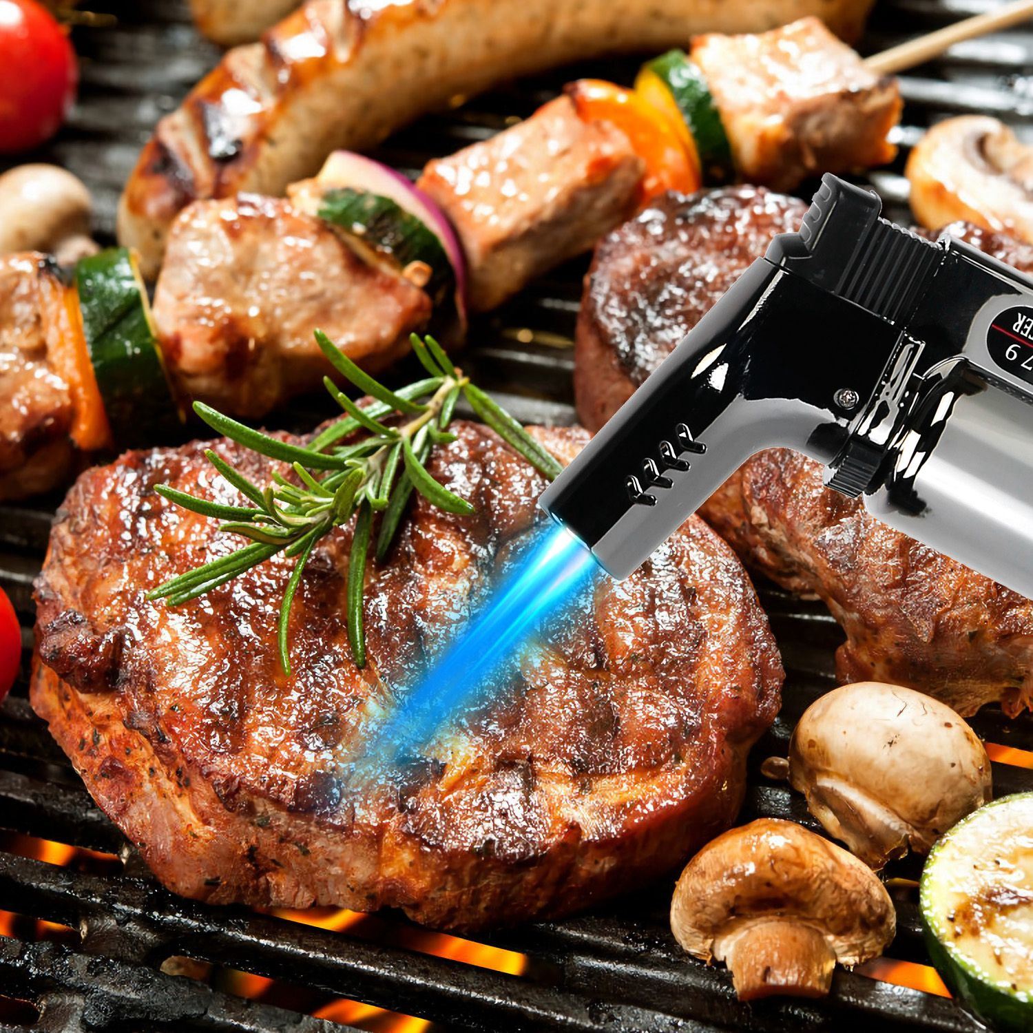 Kitchen Culinary Butane Torch Lighter