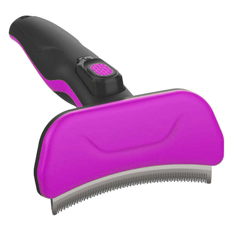Pet Life Easy Self-Cleaning Grooming Pet Comb