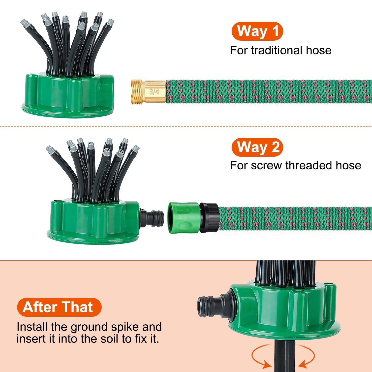 Automatic Lawn Sprinkler