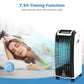 Home Office Portable 3 Wind Modes Evaporative Air Cooler
