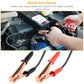 Battery Load Tester 6-12V 100A Battery Tester with Heavy Duty Insulated Copper Clips Carrying Handle for Automotive Repair