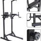 Bosonshop Power Tower Adjustable Multi-Function Strength Training Dip Stand Workout Station Fitness Equipment for Home Gym
