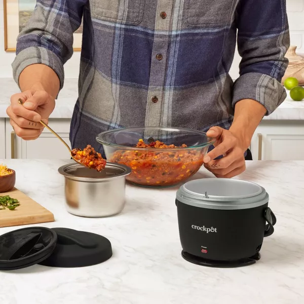 On-The-Go Personal Food Warmer