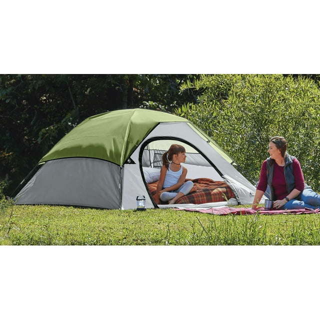 3-Person 7' x 7' Clip & Camp Dome Tent