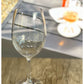 Plastic Wine Glasses Set of 4 (20oz), BPA Free Tritan Hammer Wine Glass Set, Unbreakable Red Wine Glasses, White Wine Glasses