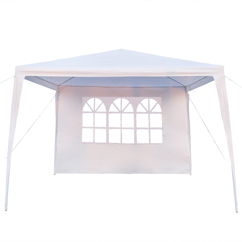 3X3M Four Sides Portable Home Party Use Waterproof Tent with Spiral Tubes Indoor
