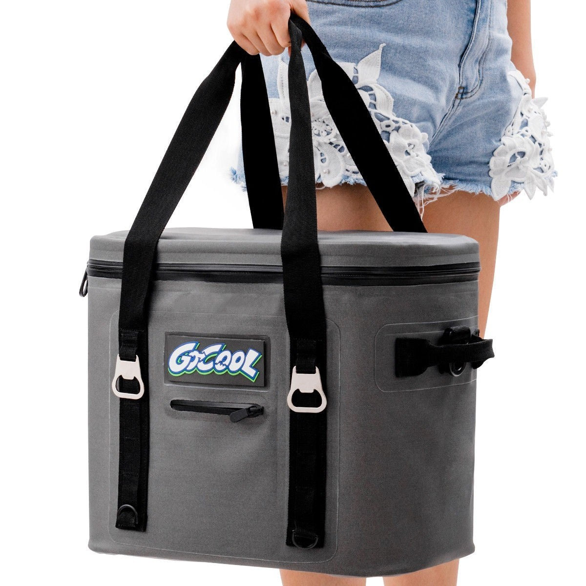 24-Can Soft Cooler Water-Resistant Leakproof Insulated Lunch Bag