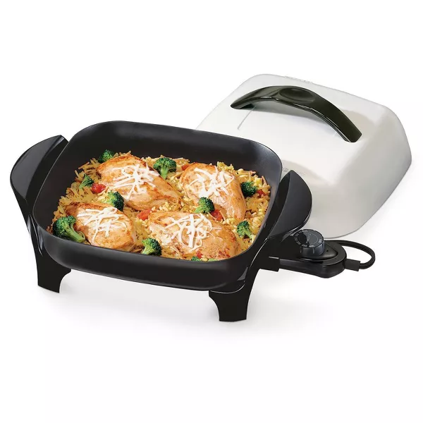 11-Inch Electric Skillet- 06620