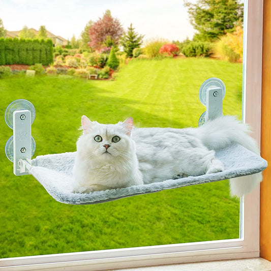 Mewoofun Cat Window Perch Foldable Hammock