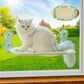Mewoofun Cat Window Perch Foldable Hammock