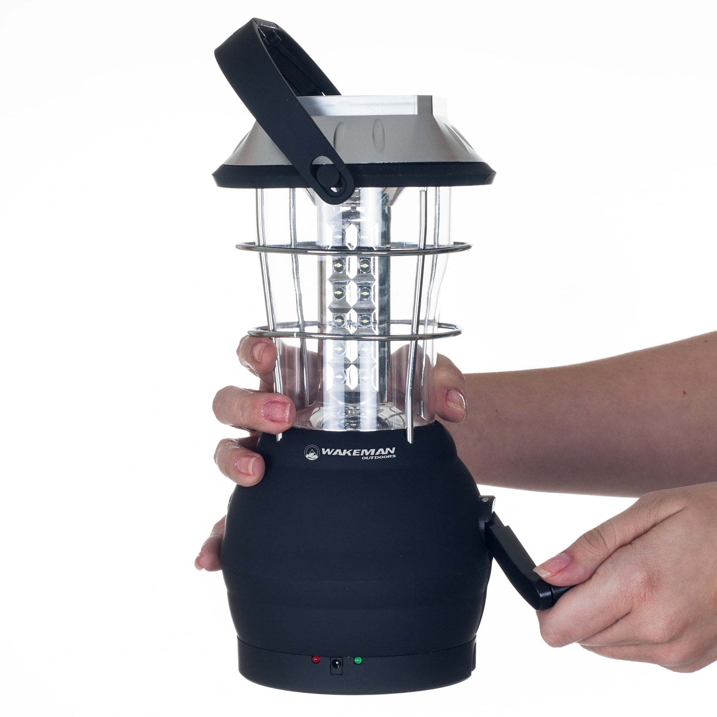 36 LED Solar and Dynamo Powered Camping Lantern by Whetstone