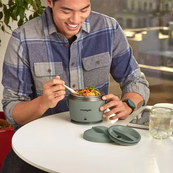 On-The-Go Personal Food Warmer