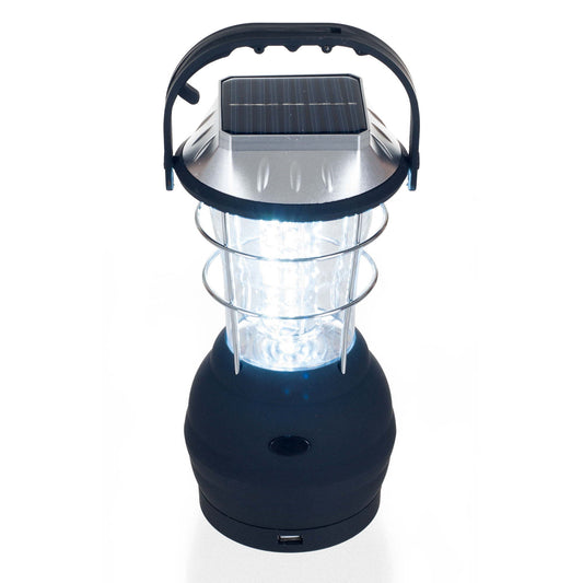 36 LED Solar and Dynamo Powered Camping Lantern by Whetstone