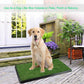 Dog Potty Training Artificial Grass Pad Pet Cat Toilet Trainer Mat Puppy Loo Tray Turf