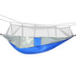 600lbs Load 2 Persons Hammock with Mosquito Net Outdoor Hiking Camping Hommock Portable Nylon Swing Hanging Bed