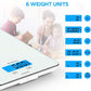 KOIOS USB Rechargeable Food Scale, 33lb/15Kg Kitchen Scale Digital Weight Grams and oz for Cooking Baking