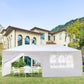 20''x10''(3 x 6m) Six Sides Two Doors Waterproof Tent with Spiral Tubes For Household, Wedding, Party, Parking Shed  XH